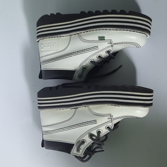 Kickers x Ragged Priest platform boot - Picture 3 of 5